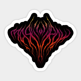 MARROW_FLAME Sticker